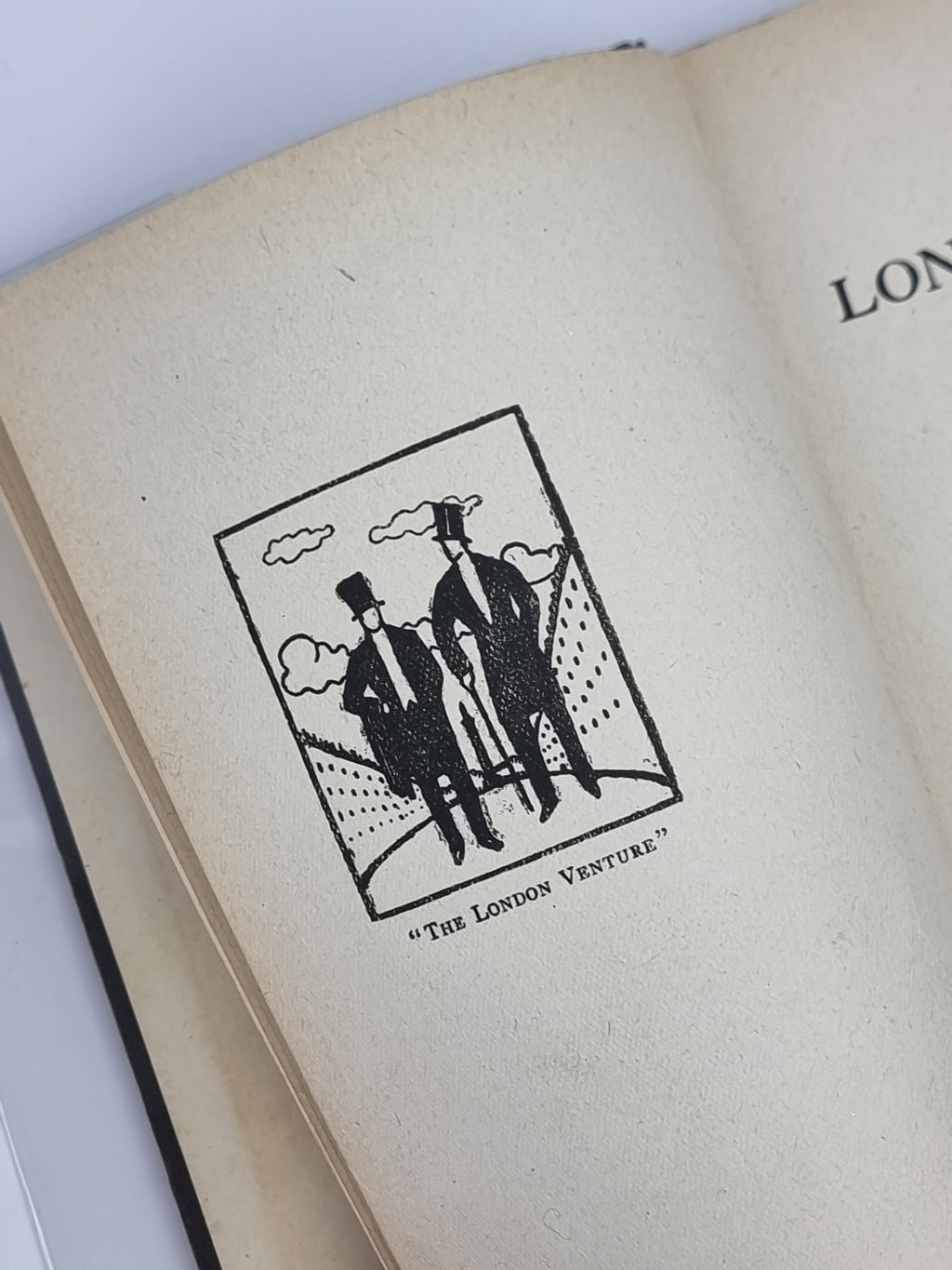 The London Venture, Michael Arlen — 1st Edition