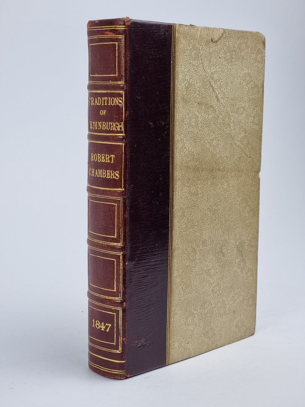 Traditions of Edinburgh, Robert Chambers