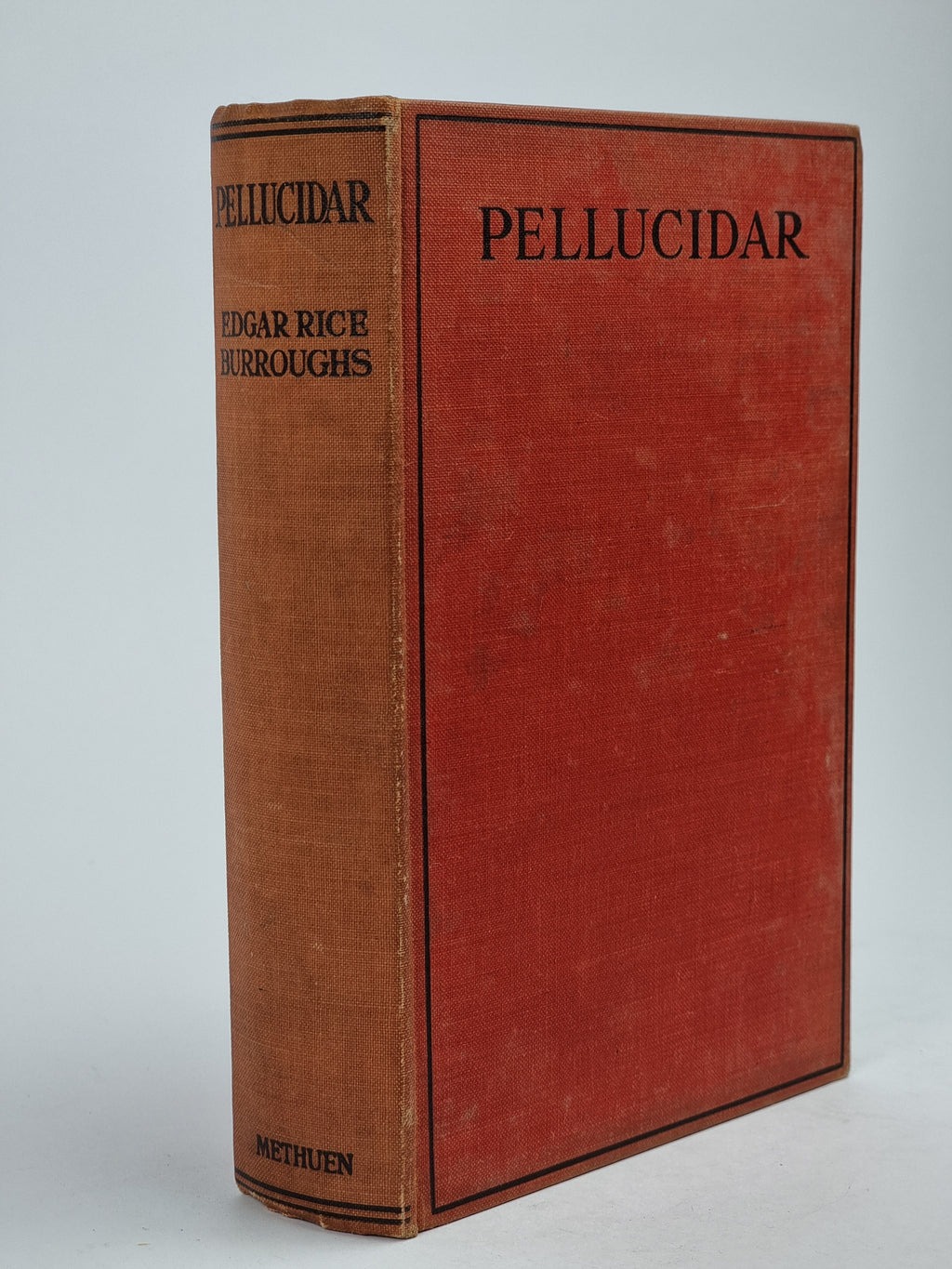 Pellucidar, Edgar Rice Burroughs — 1st Edition