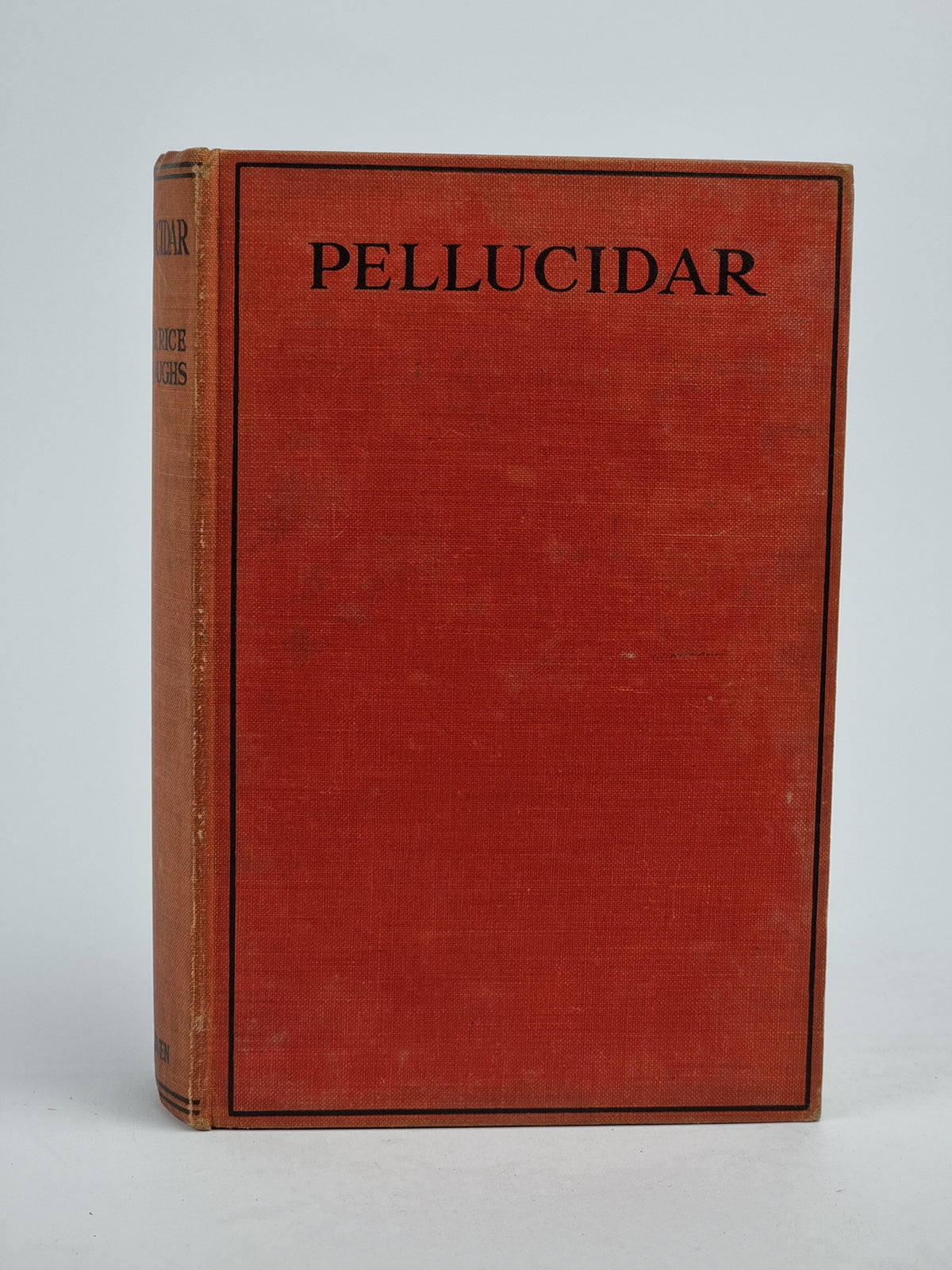 Pellucidar, Edgar Rice Burroughs — 1st Edition