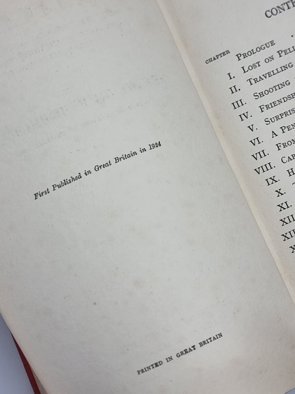 Pellucidar, Edgar Rice Burroughs — 1st Edition