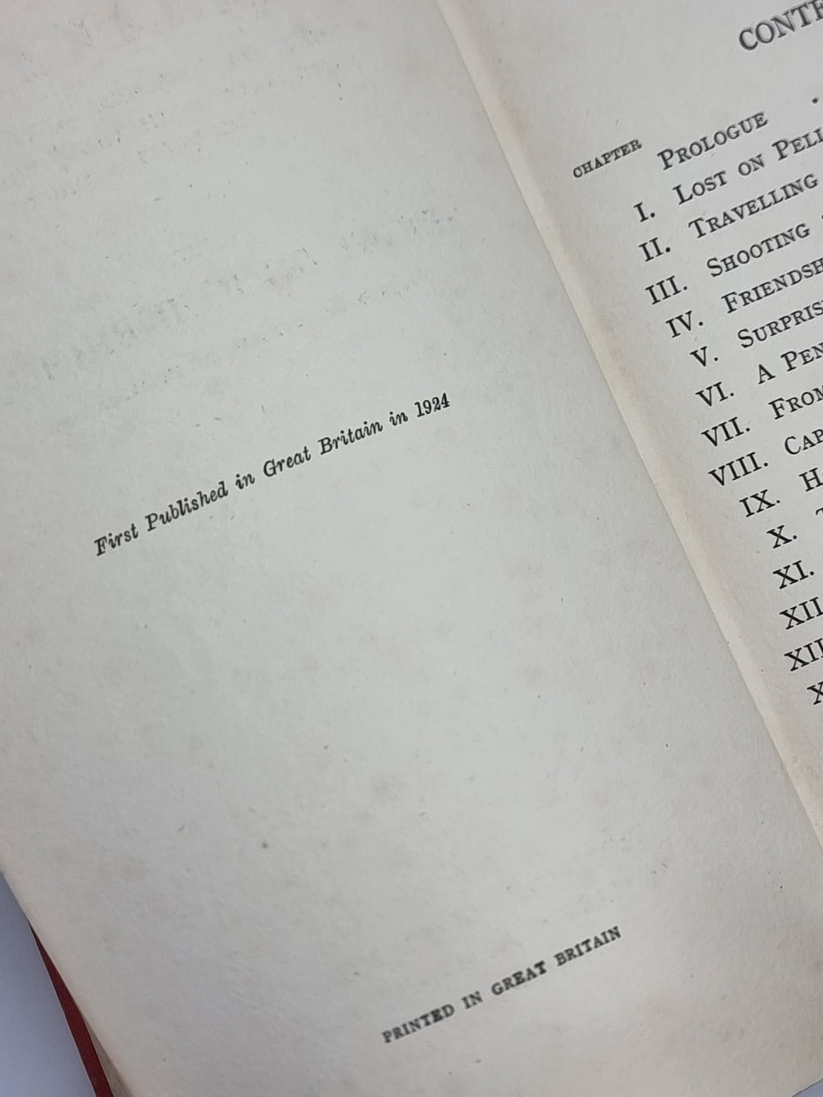 Pellucidar, Edgar Rice Burroughs — 1st Edition
