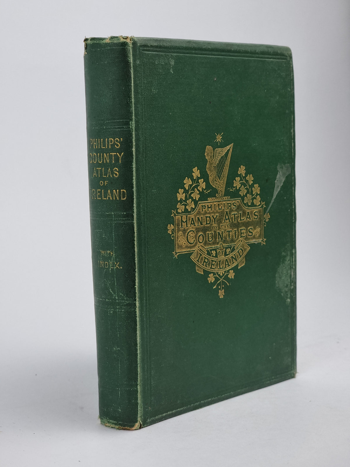 Philips' Handy Atlas of the Counties of Ireland, P. W. Joyce — 1st Edition
