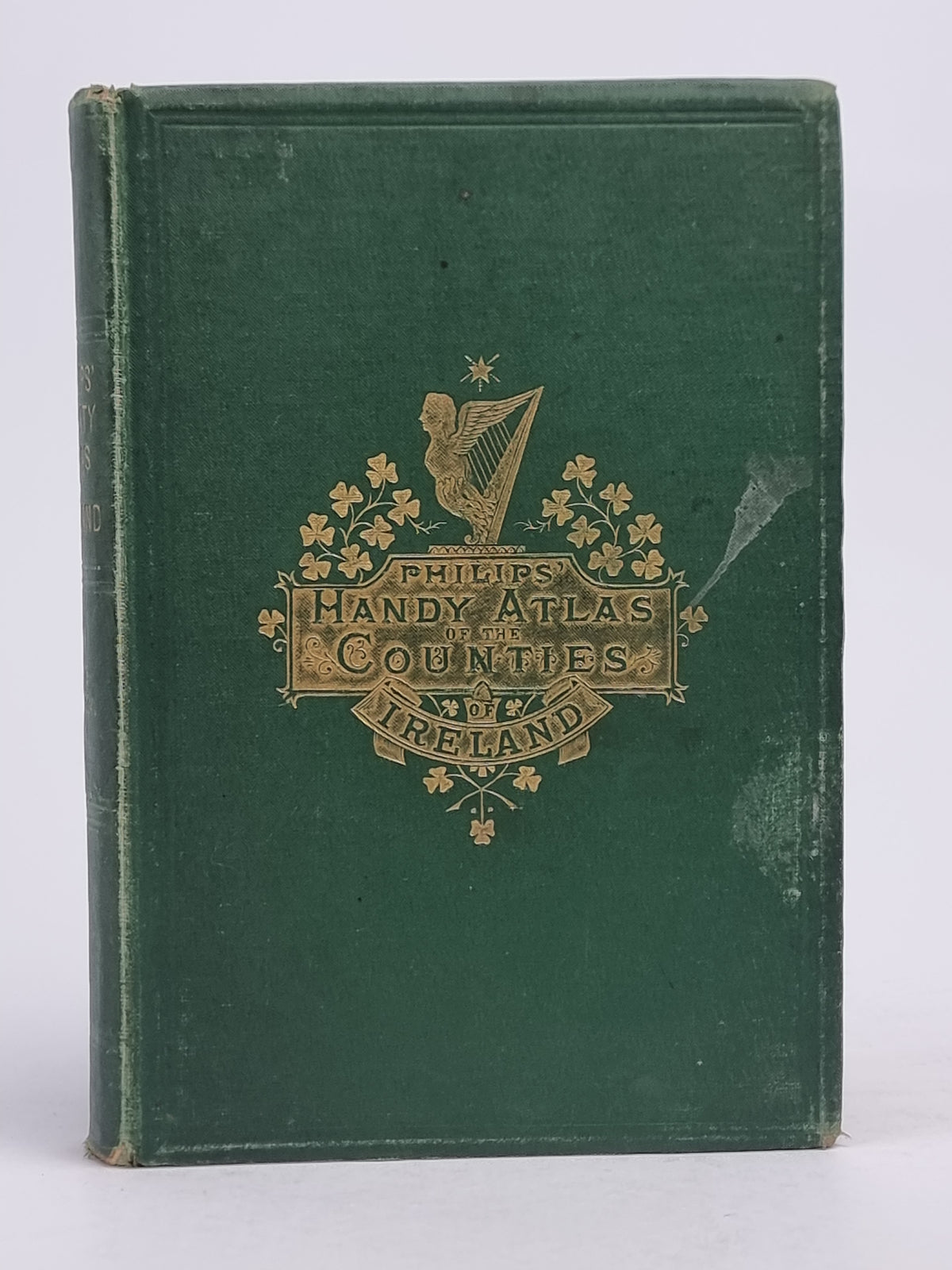 Philips' Handy Atlas of the Counties of Ireland, P. W. Joyce — 1st Edition
