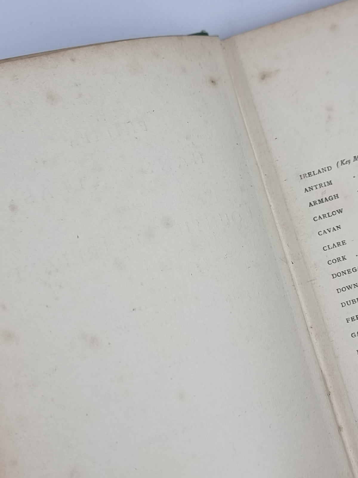 Philips' Handy Atlas of the Counties of Ireland, P. W. Joyce — 1st Edition