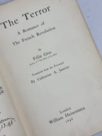 The Terror, Félix Gras — 1st Edition