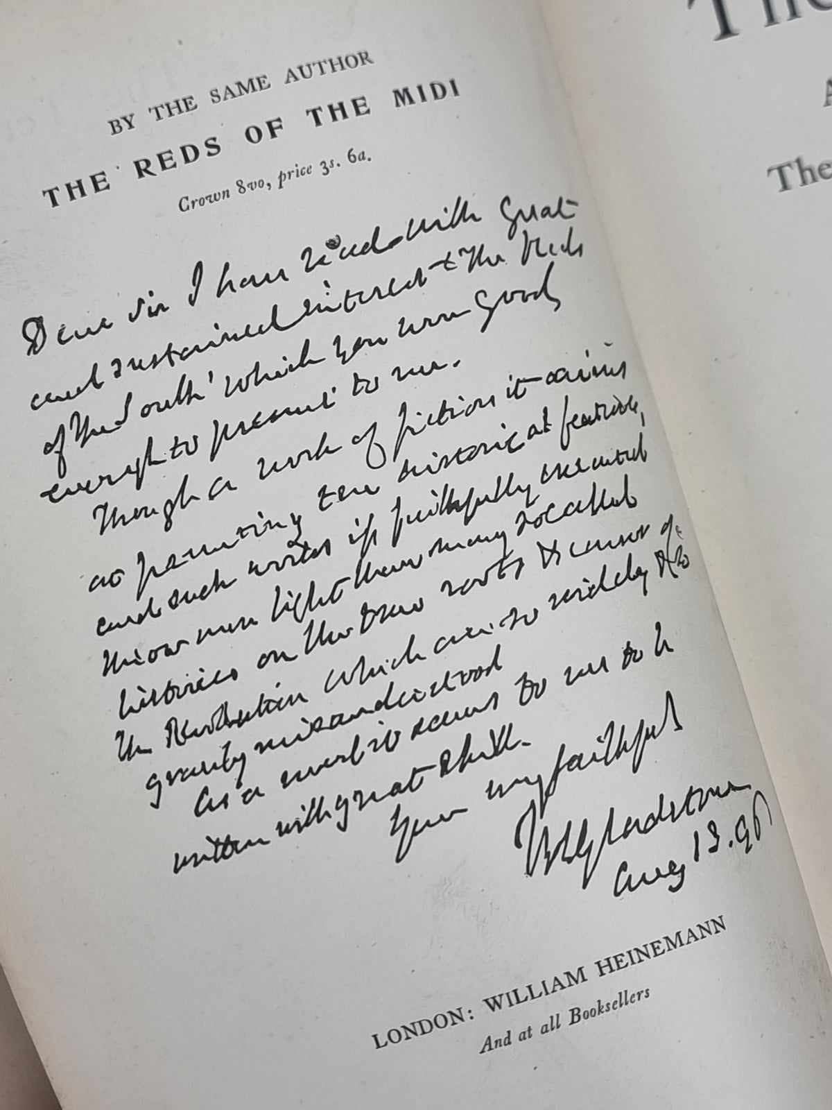 The Terror, Félix Gras — 1st Edition