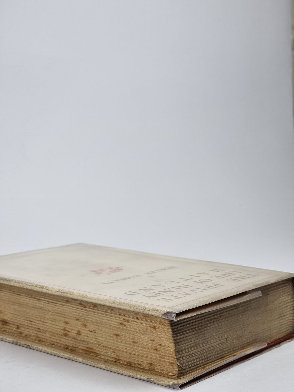 The Private Life of Henry Maitland, Morley Roberts — 1st Edition