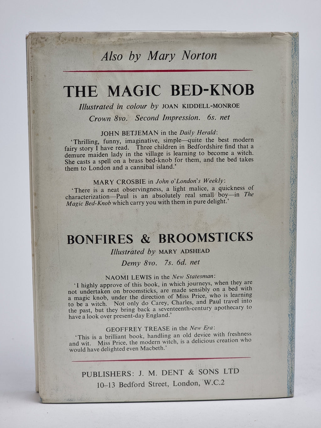 The Borrowers, Mary Norton — 3rd Edition