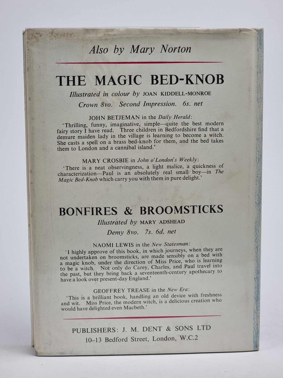 The Borrowers, Mary Norton — 3rd Edition