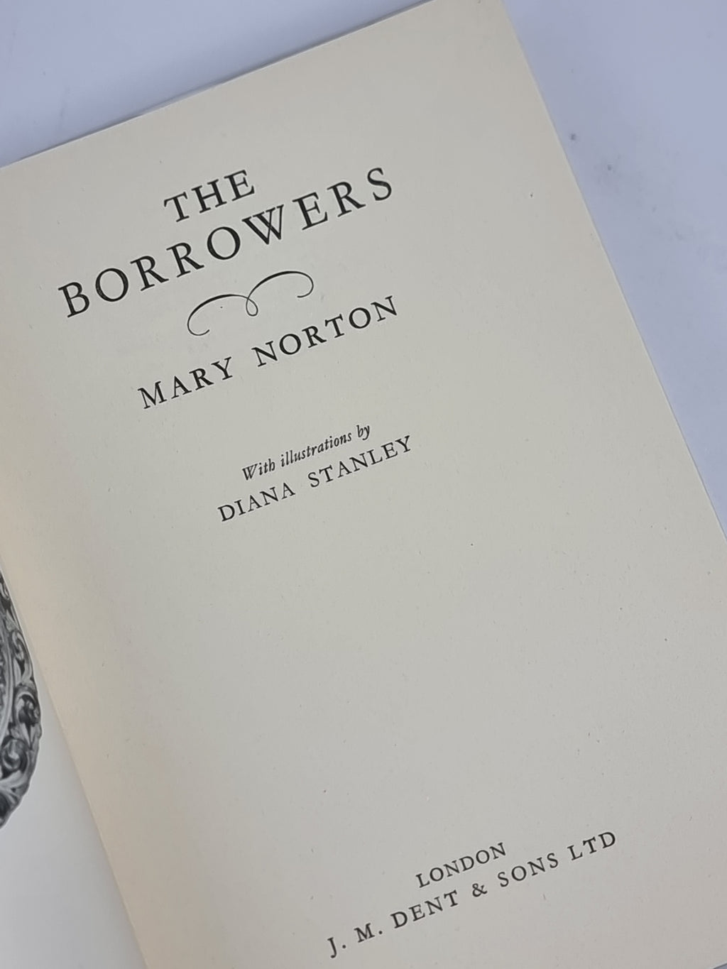 The Borrowers, Mary Norton — 3rd Edition