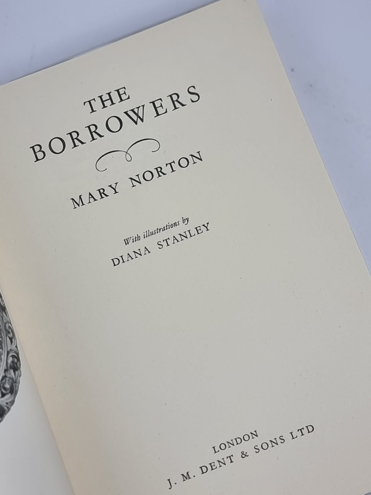 The Borrowers, Mary Norton — 3rd Edition