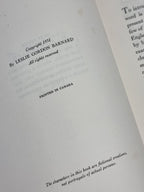 One Generation Away, Leslie Gordon Barnard — 1st Edition