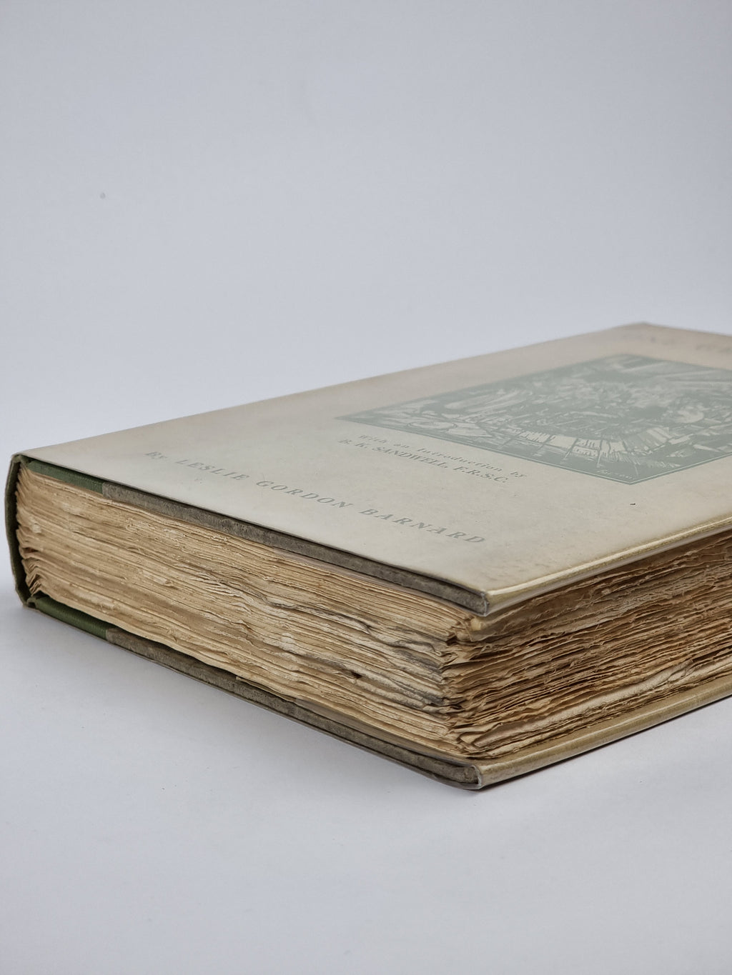 One Generation Away, Leslie Gordon Barnard — 1st Edition