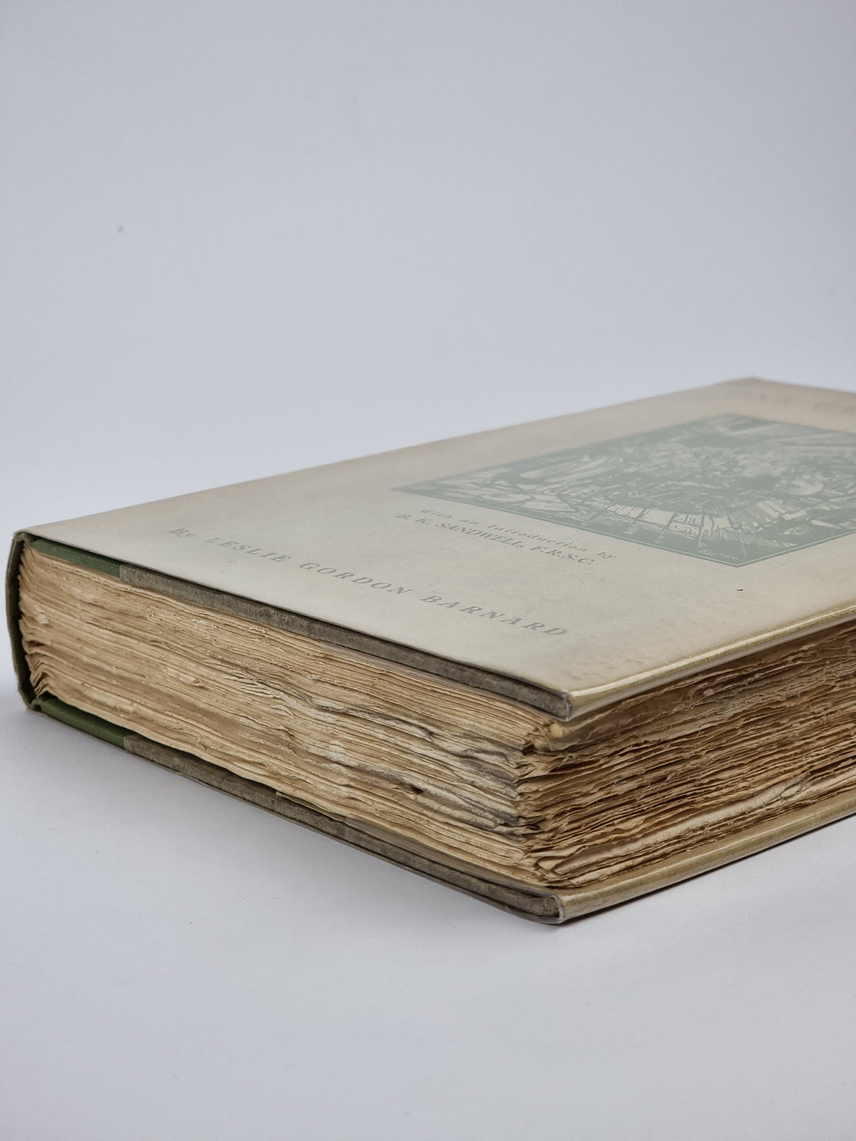 One Generation Away, Leslie Gordon Barnard — 1st Edition