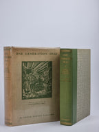 One Generation Away, Leslie Gordon Barnard — 1st Edition
