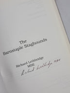 The Barnstaple Staghounds, Richard Lethbridge MBE — 1st Edition