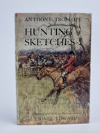 Hunting Sketches, Anthony Trollope — 1st Edition