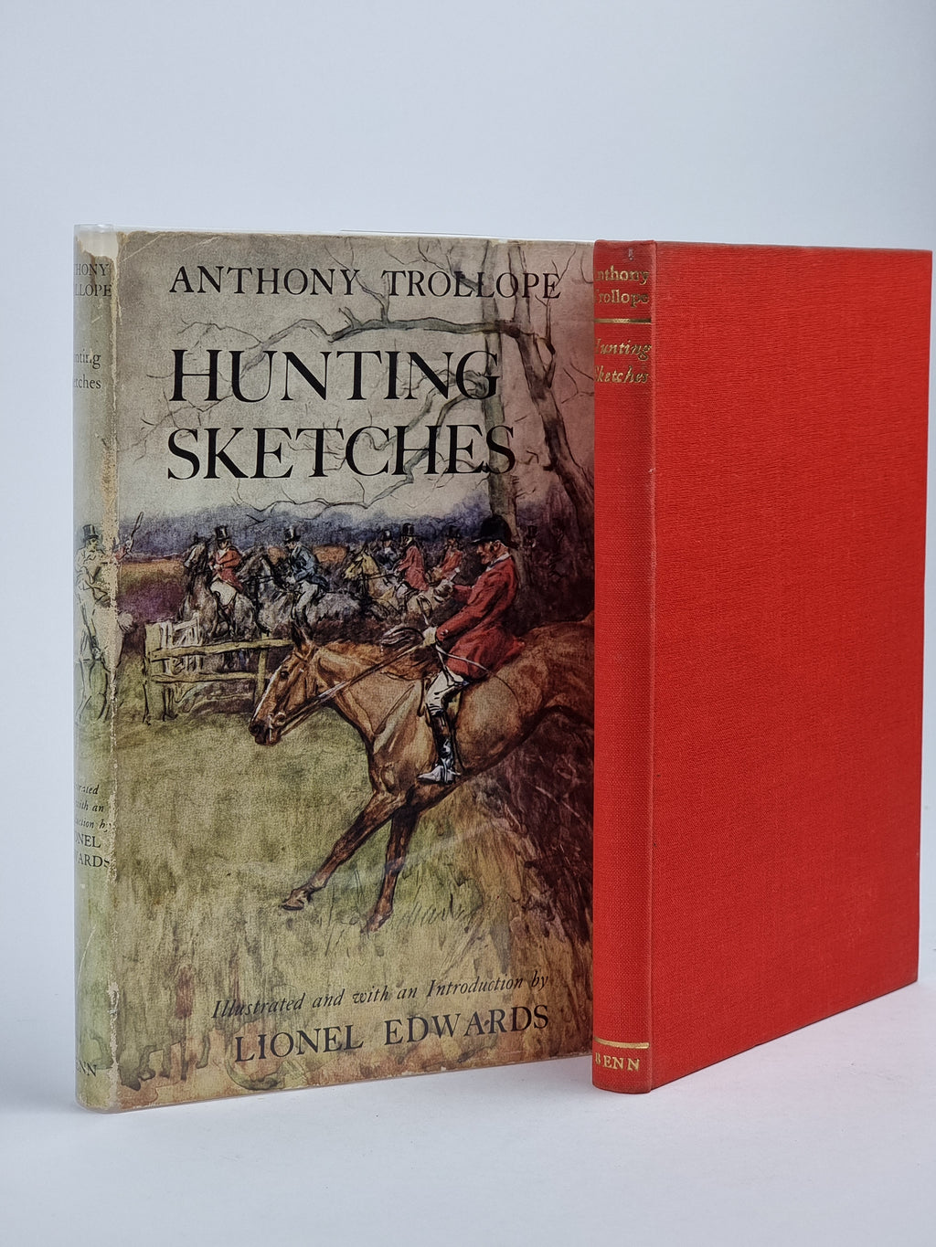 Hunting Sketches, Anthony Trollope — 1st Edition