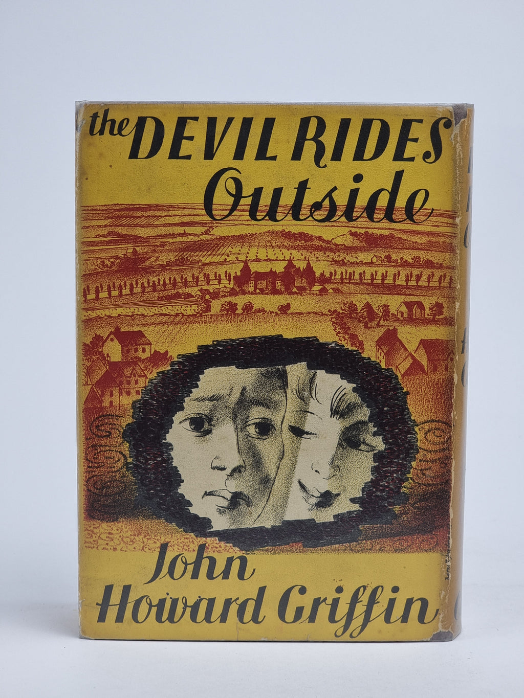 The Devil Rides Outside, John Howard Griffin — 1st Edition