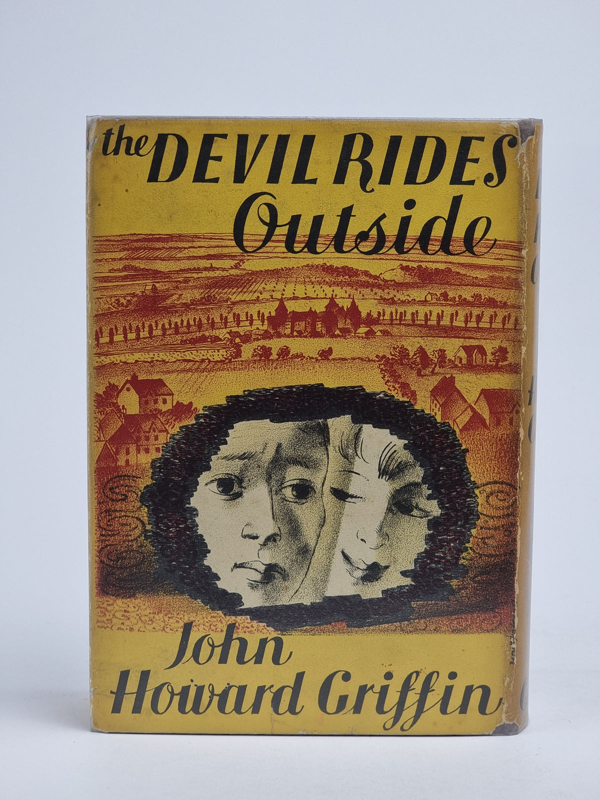 The Devil Rides Outside, John Howard Griffin — 1st Edition
