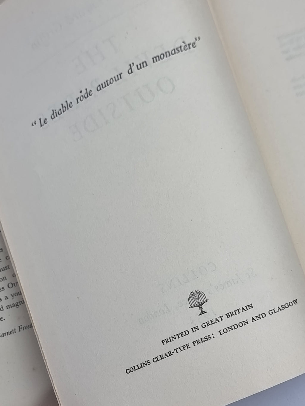 The Devil Rides Outside, John Howard Griffin — 1st Edition