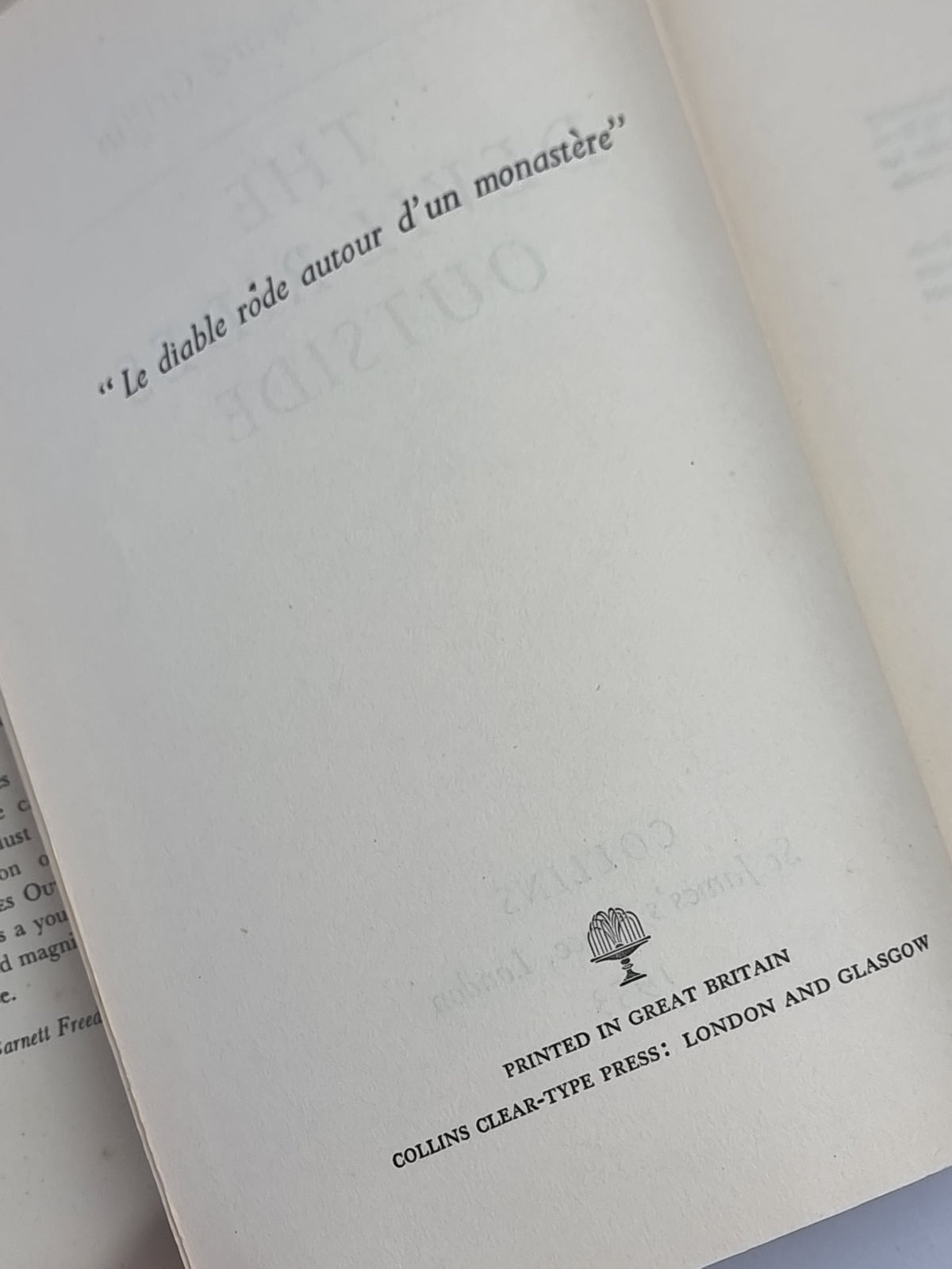 The Devil Rides Outside, John Howard Griffin — 1st Edition