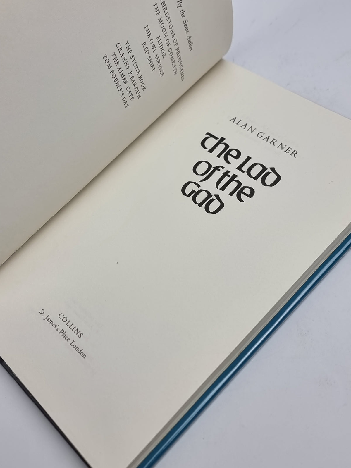 The Lad of the Gad, Alan Garner — 1st Edition