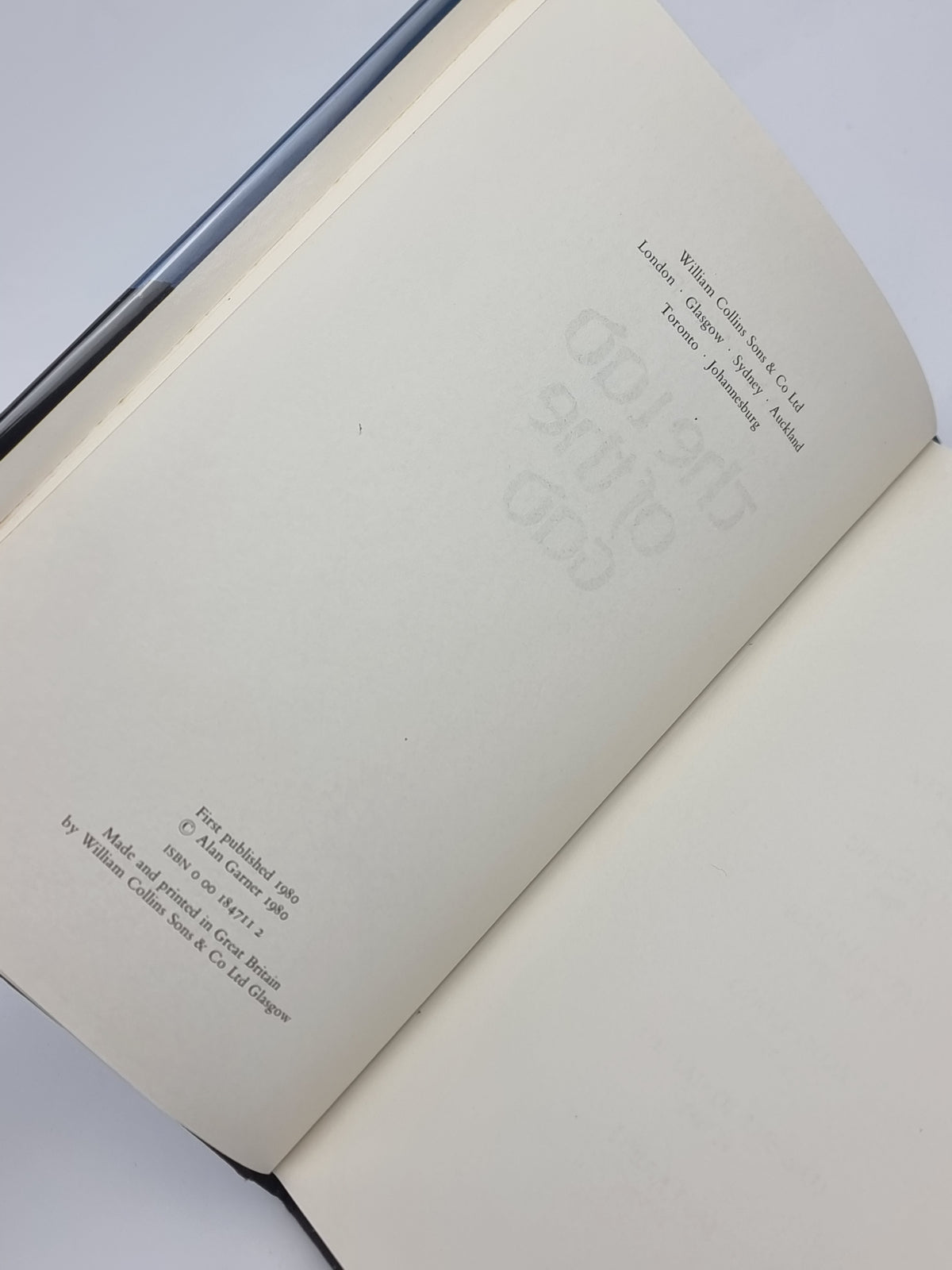The Lad of the Gad, Alan Garner — 1st Edition