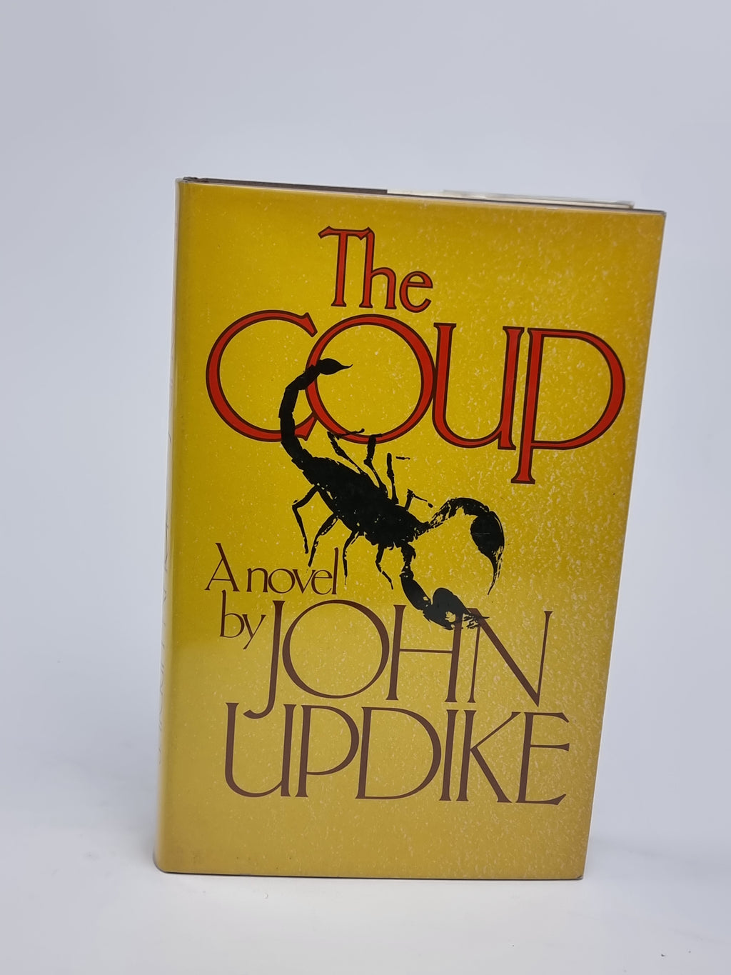 The Coup, John Updike — 1st Edition