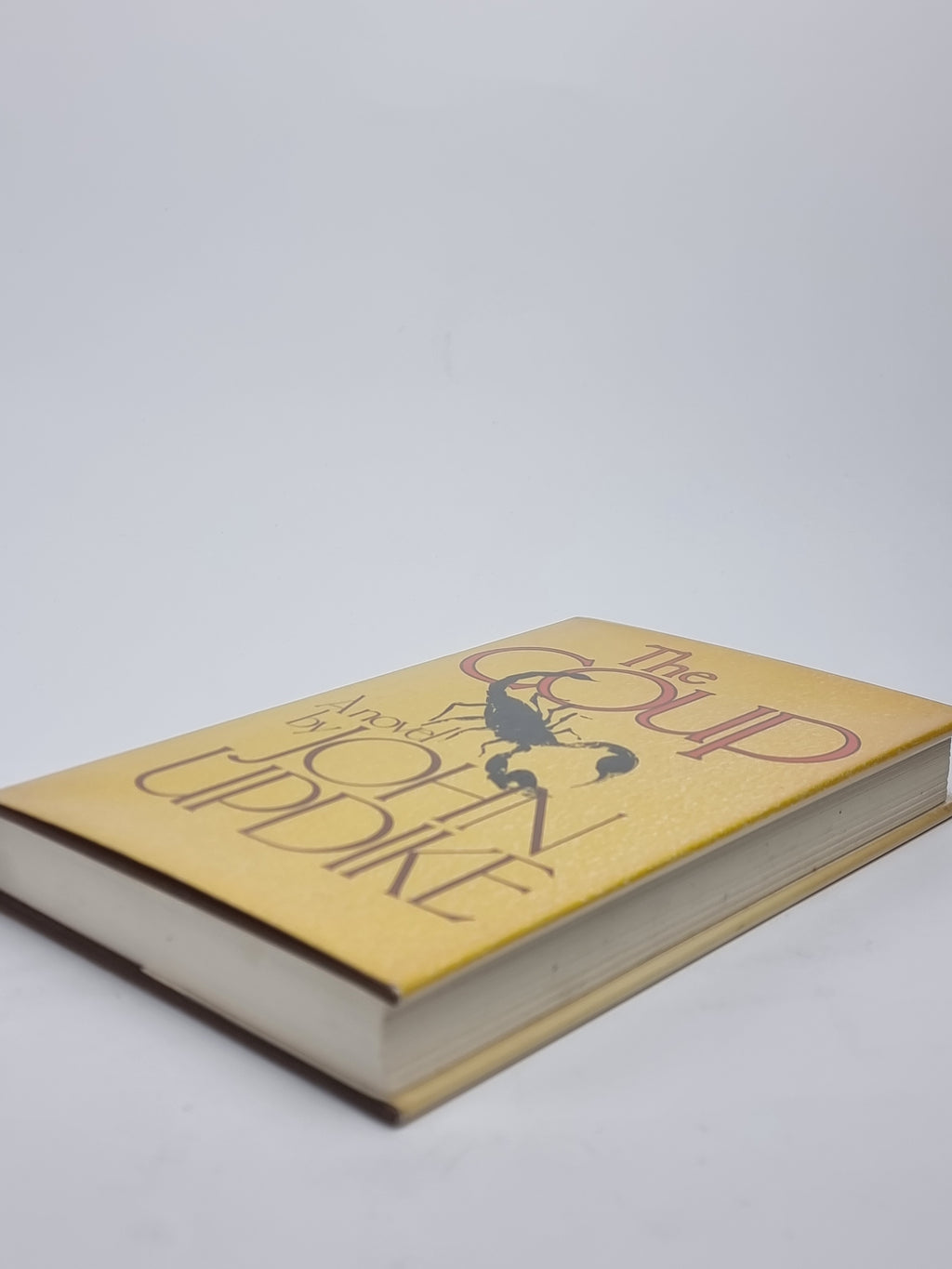 The Coup, John Updike — 1st Edition