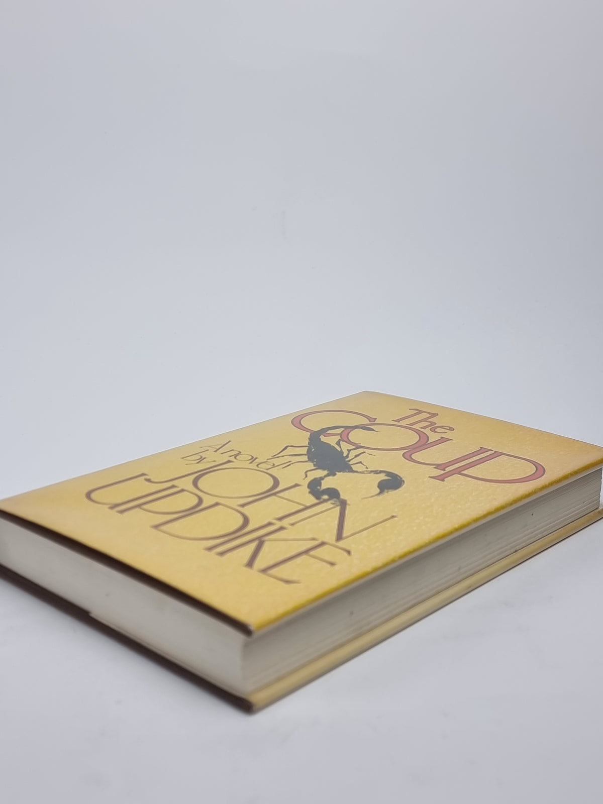 The Coup, John Updike — 1st Edition