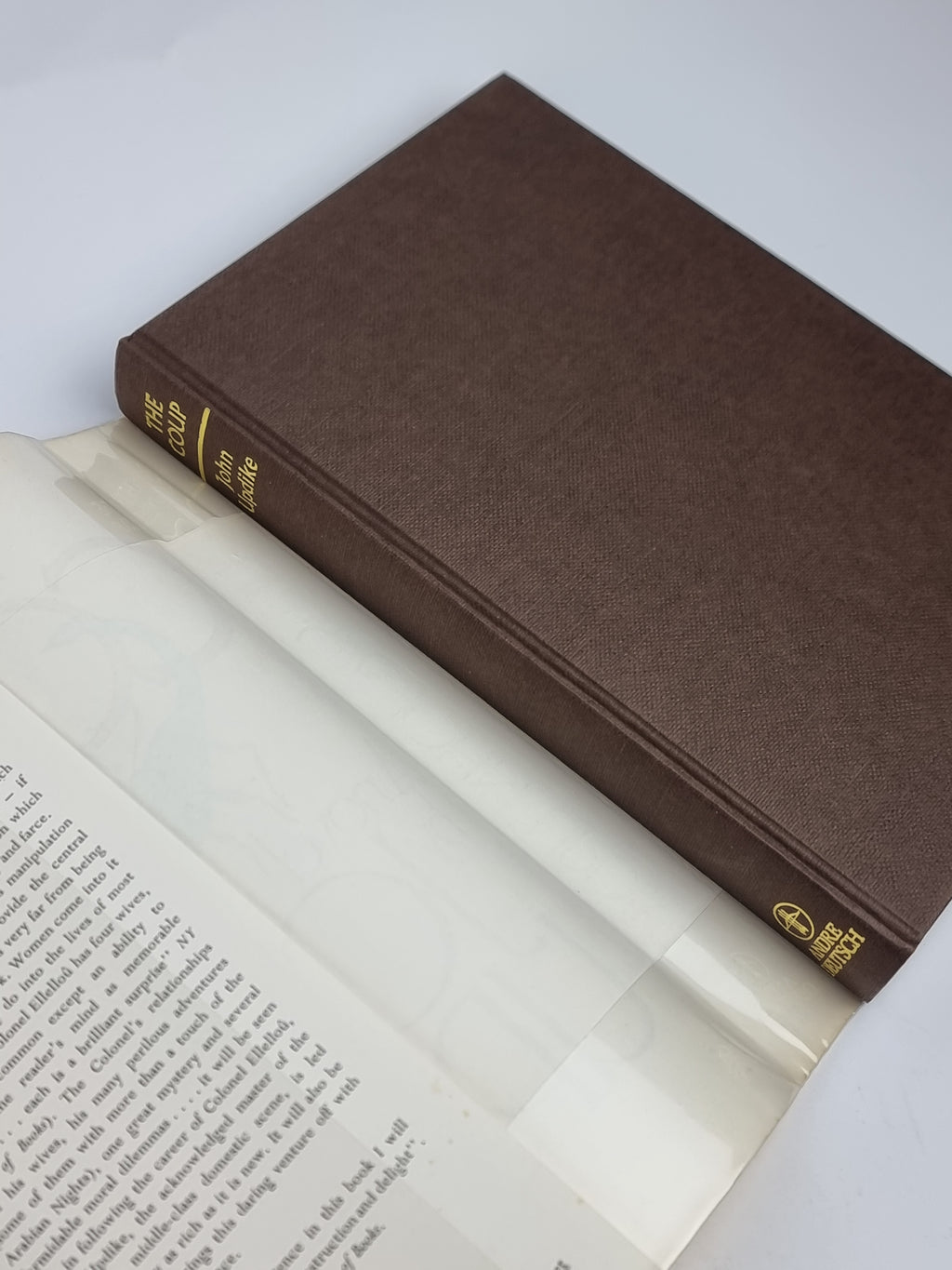 The Coup, John Updike — 1st Edition
