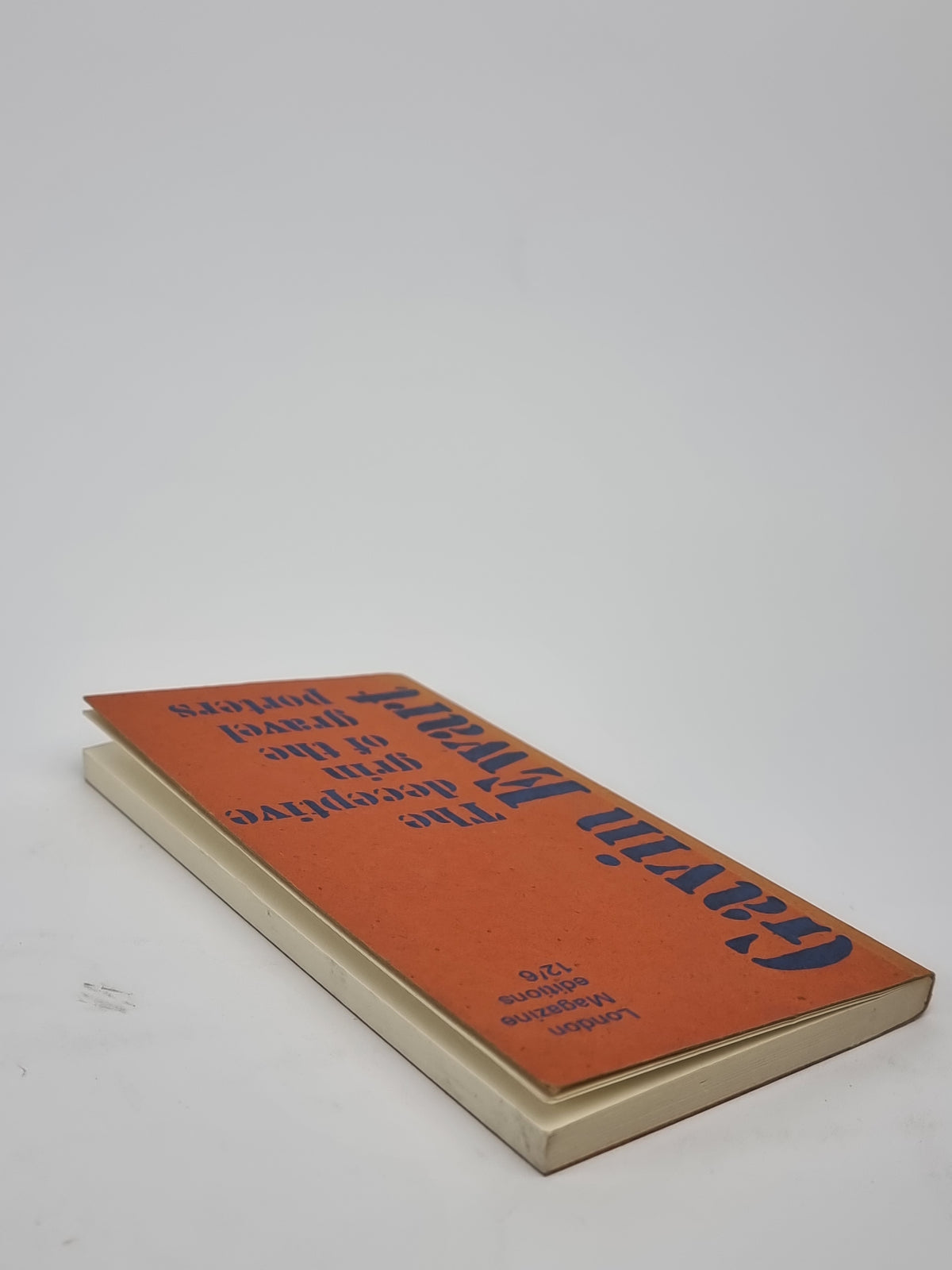 The Deceptive Grin of the Gravel Porters, Gavin Ewart — 1st Edition