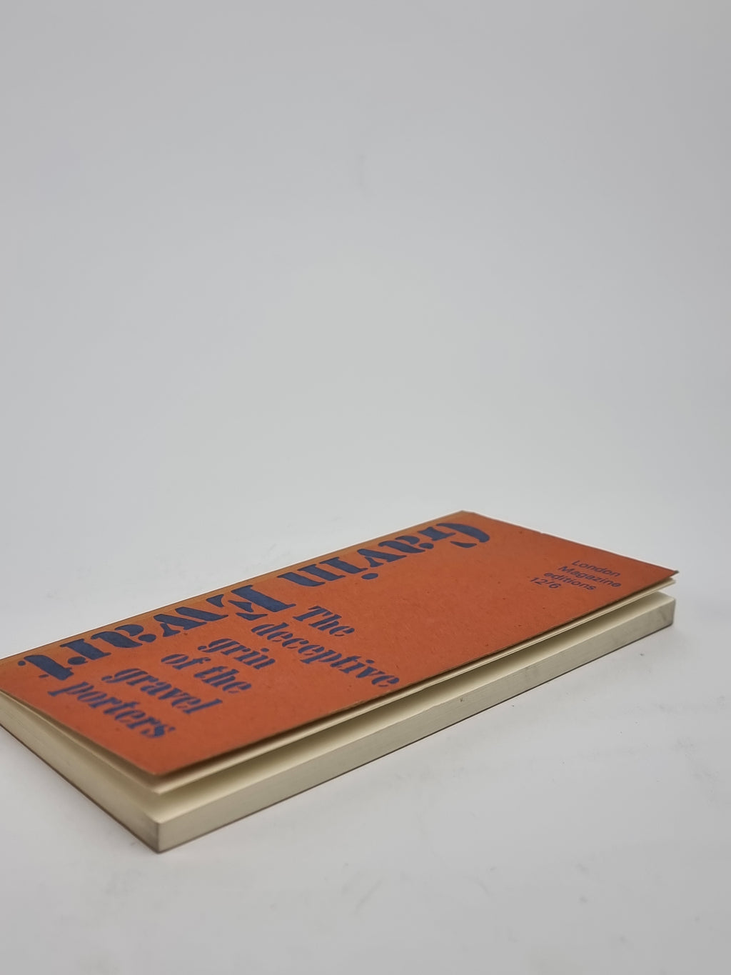 The Deceptive Grin of the Gravel Porters, Gavin Ewart — 1st Edition