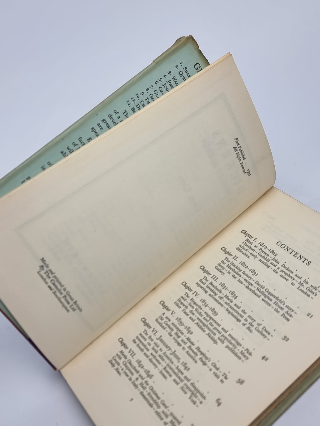 Dickens, Bernard Darwin — 1st Edition