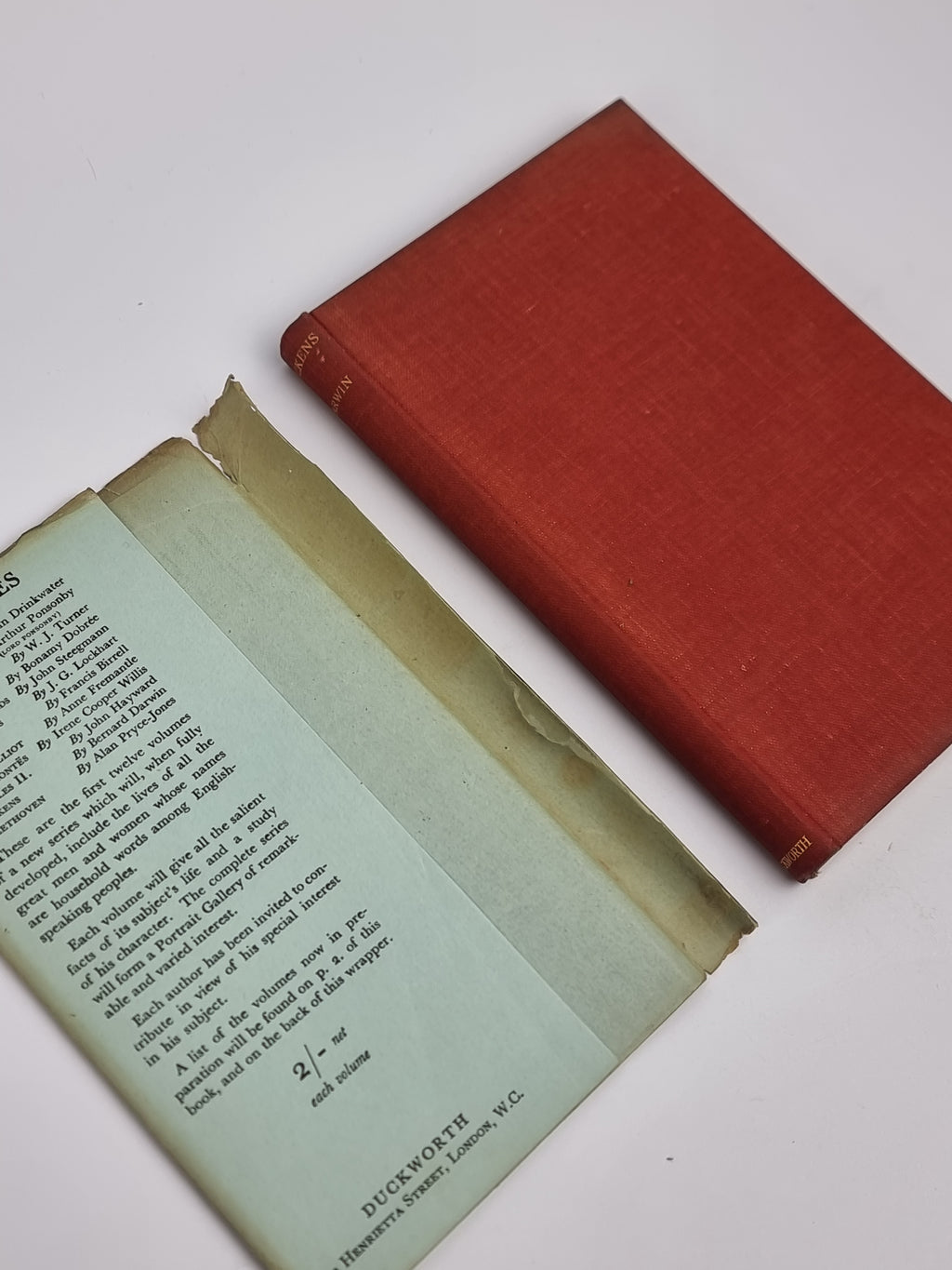 Dickens, Bernard Darwin — 1st Edition