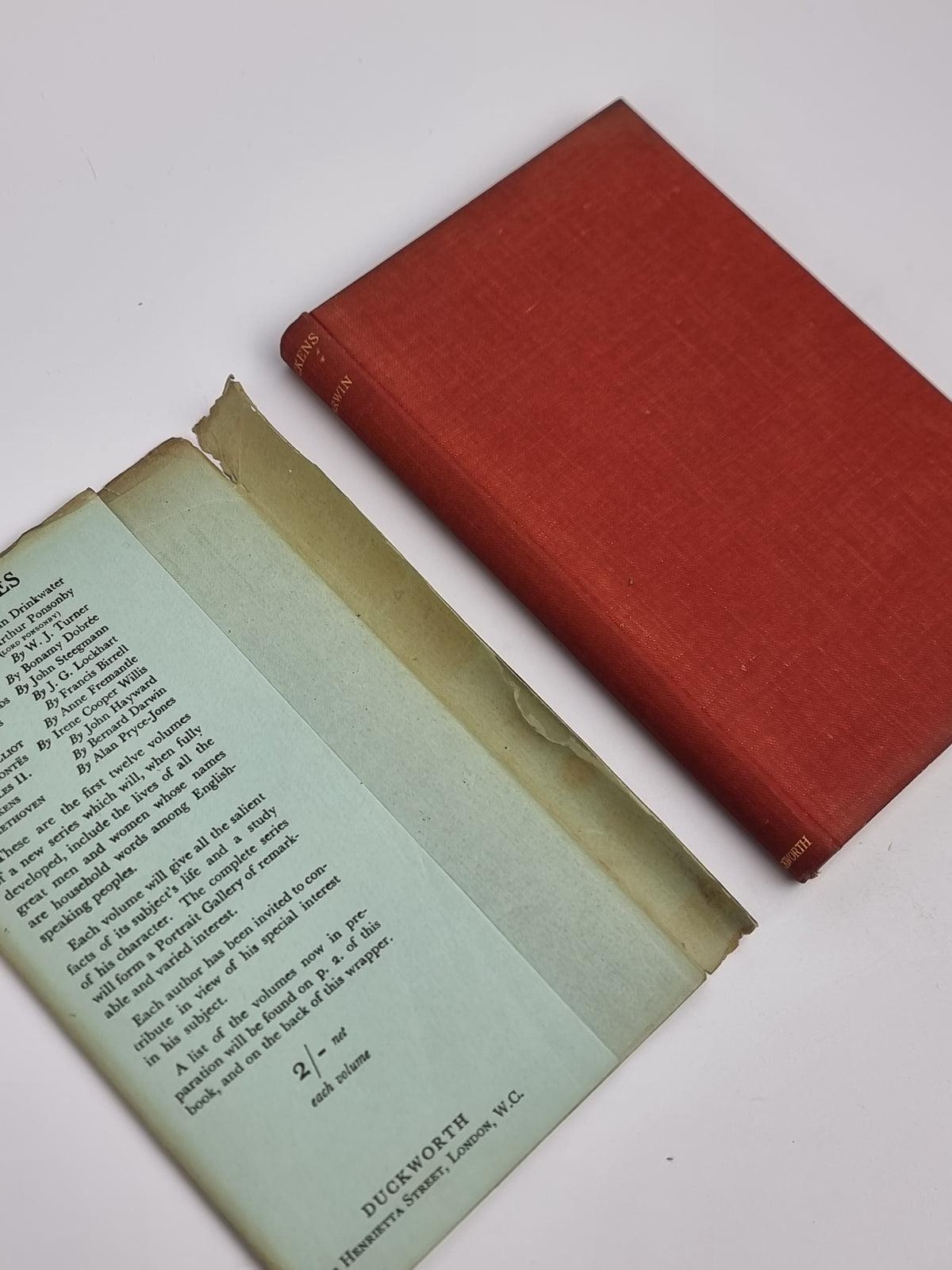 Dickens, Bernard Darwin — 1st Edition
