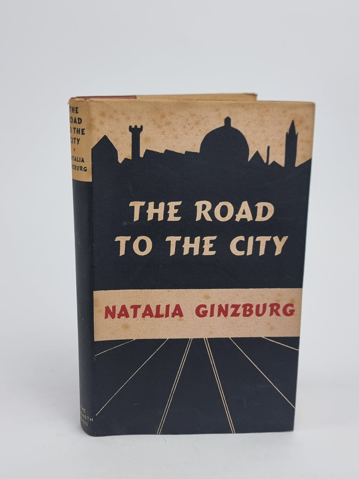 The Road to the City, Natalia Ginzburg — 1st Edition