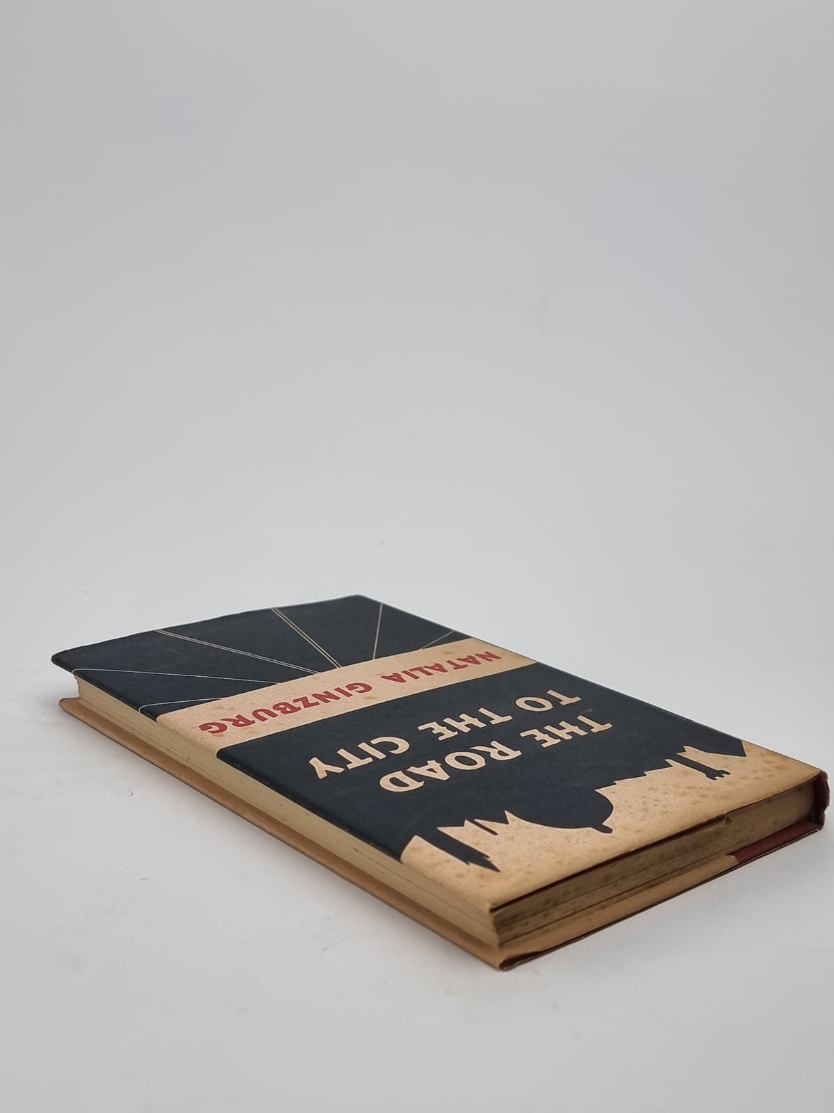 The Road to the City, Natalia Ginzburg — 1st Edition