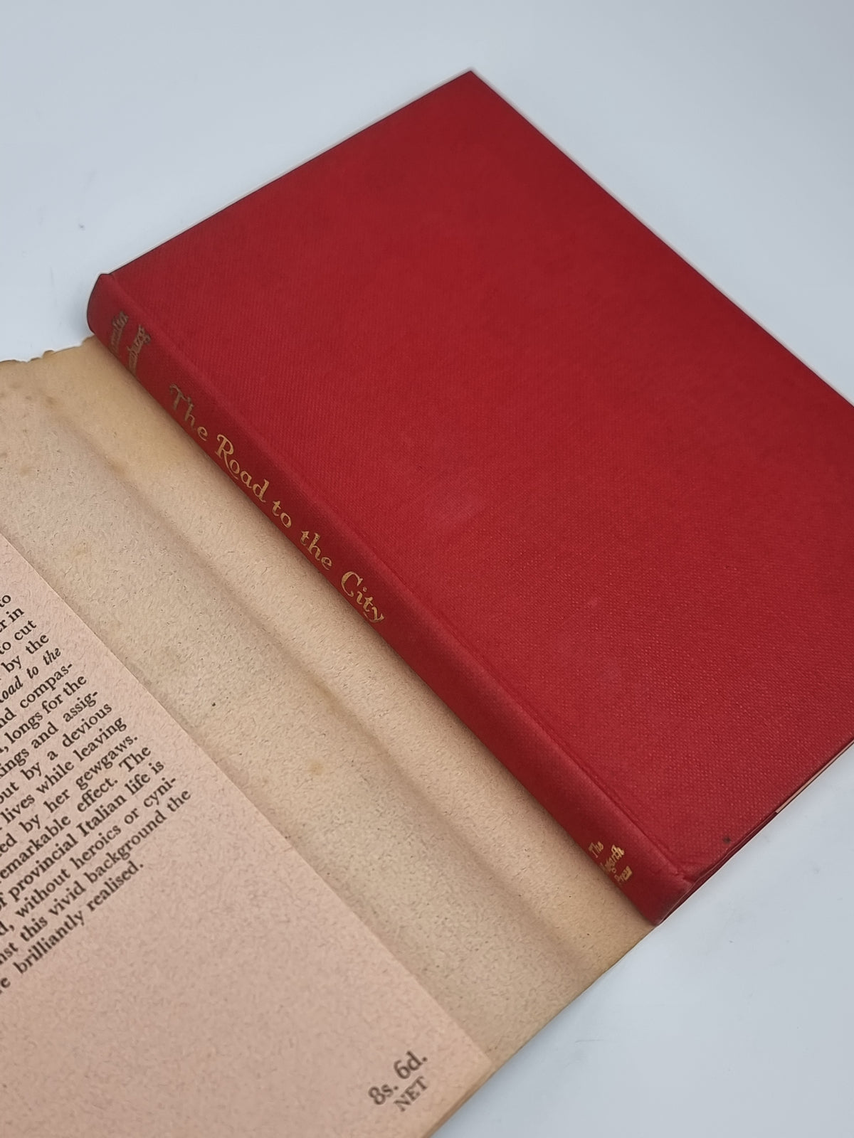 The Road to the City, Natalia Ginzburg — 1st Edition