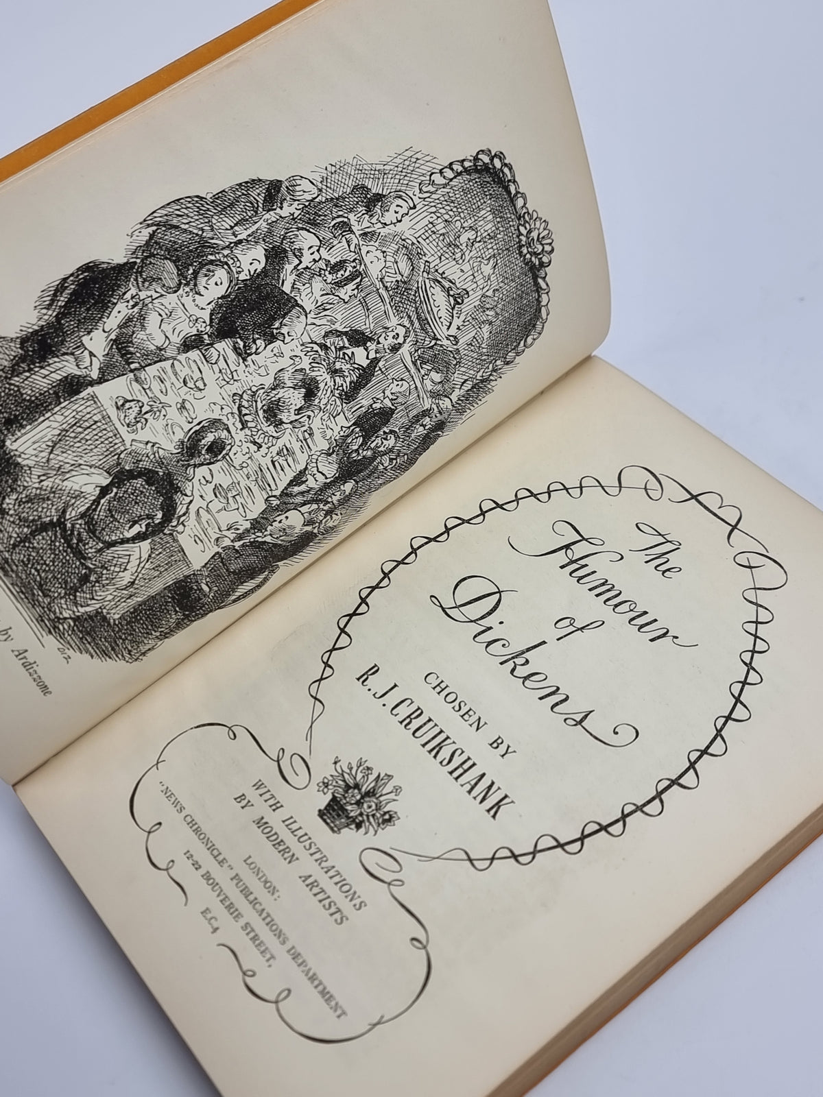 The Humour of Dickens, R. J. Cruikshank — 1st Edition