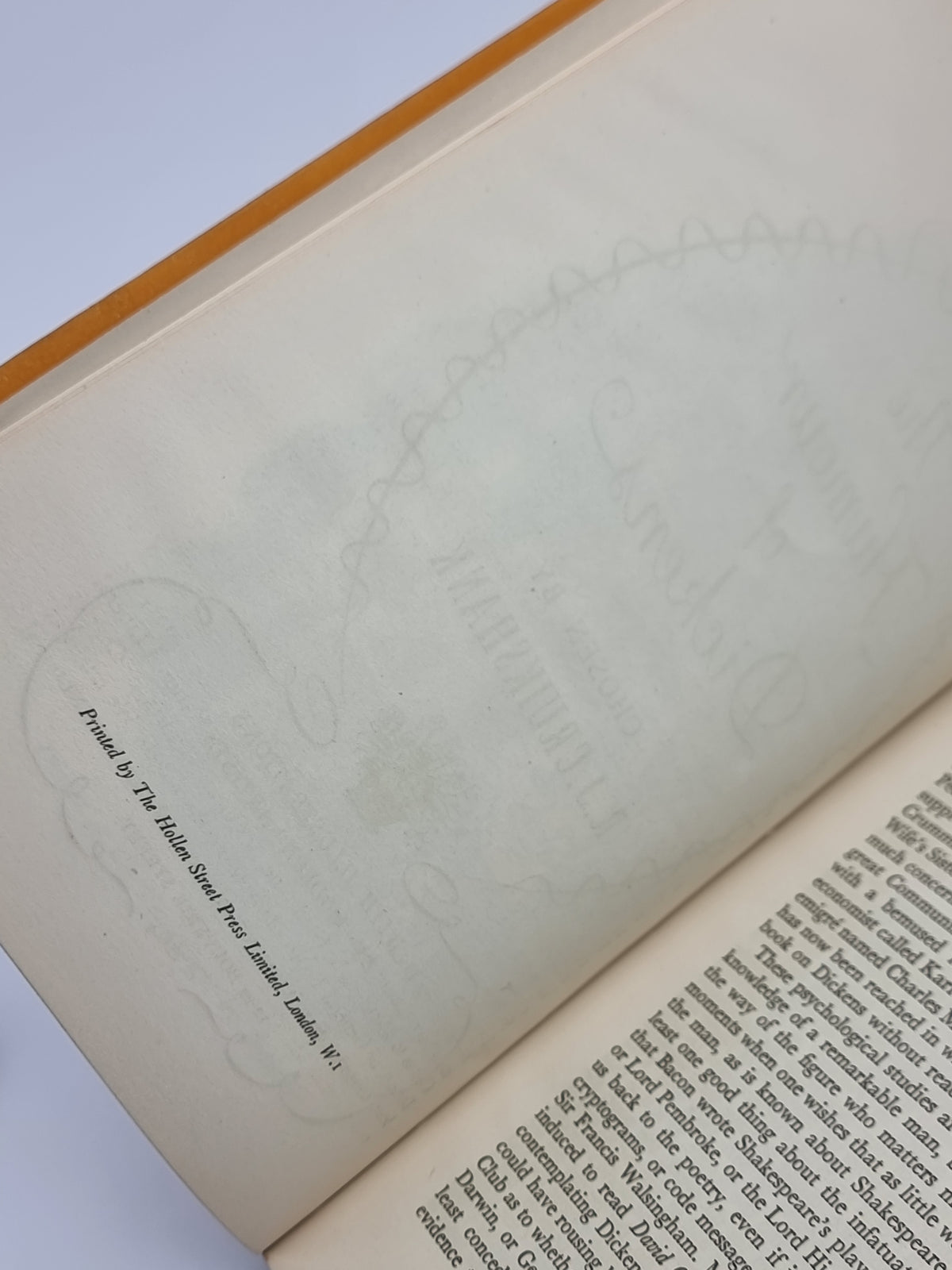 The Humour of Dickens, R. J. Cruikshank — 1st Edition