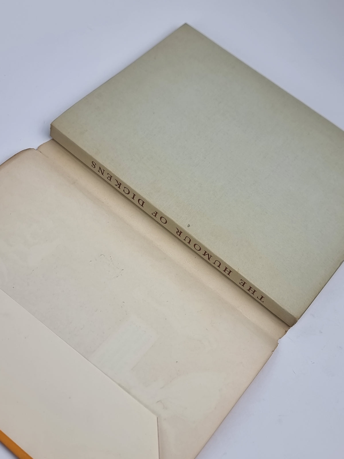 The Humour of Dickens, R. J. Cruikshank — 1st Edition