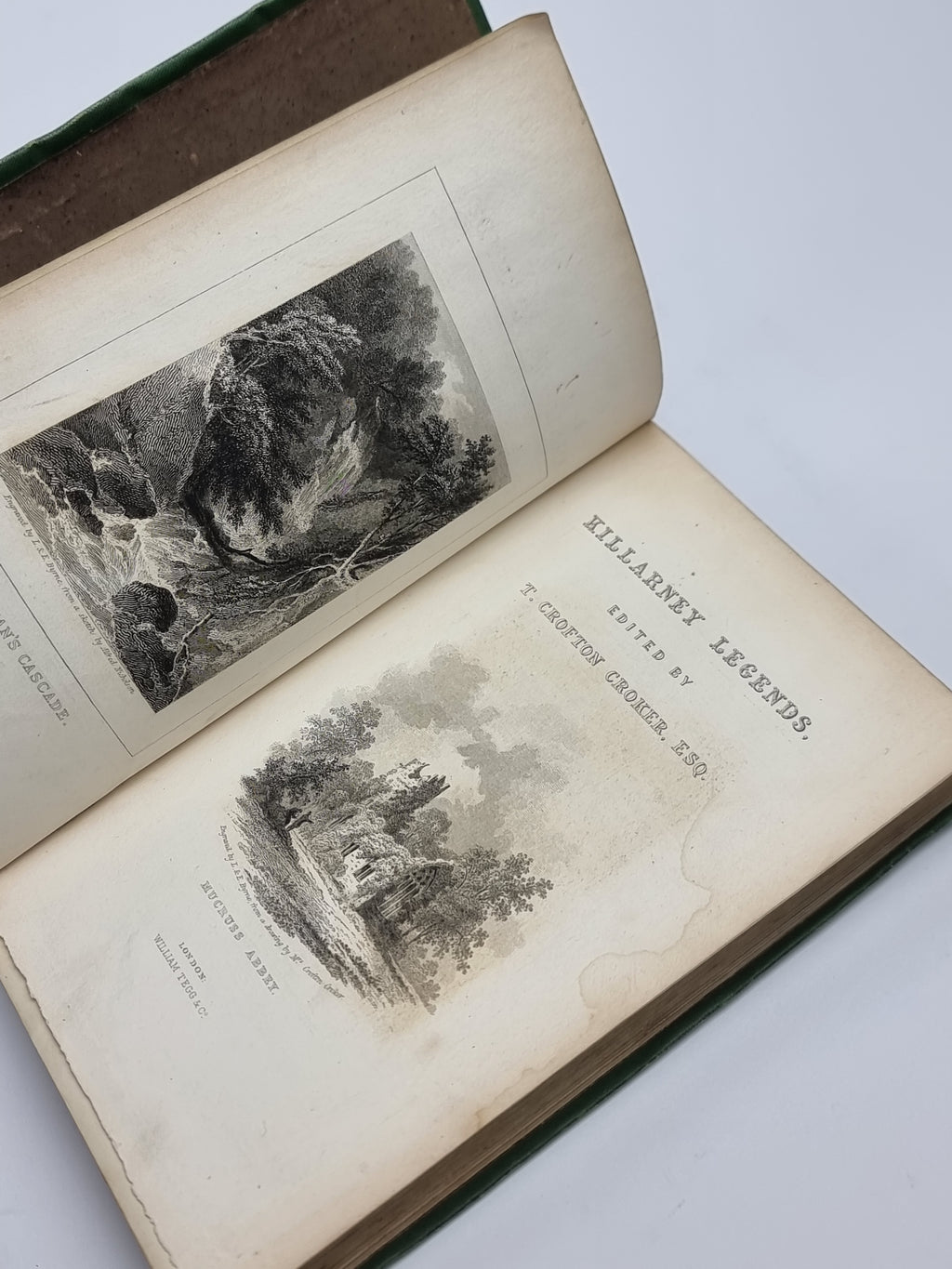 Killarney Legends, Thomas Crofton Croker — 2nd Edition