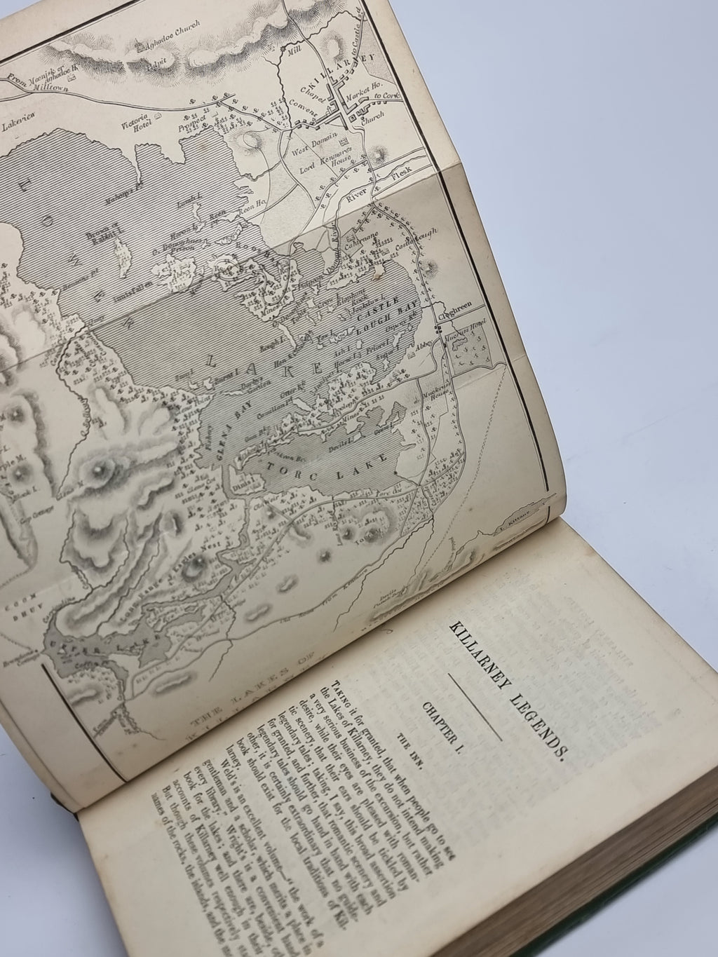 Killarney Legends, Thomas Crofton Croker — 2nd Edition