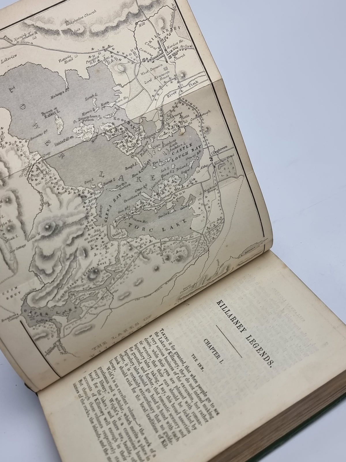 Killarney Legends, Thomas Crofton Croker — 2nd Edition