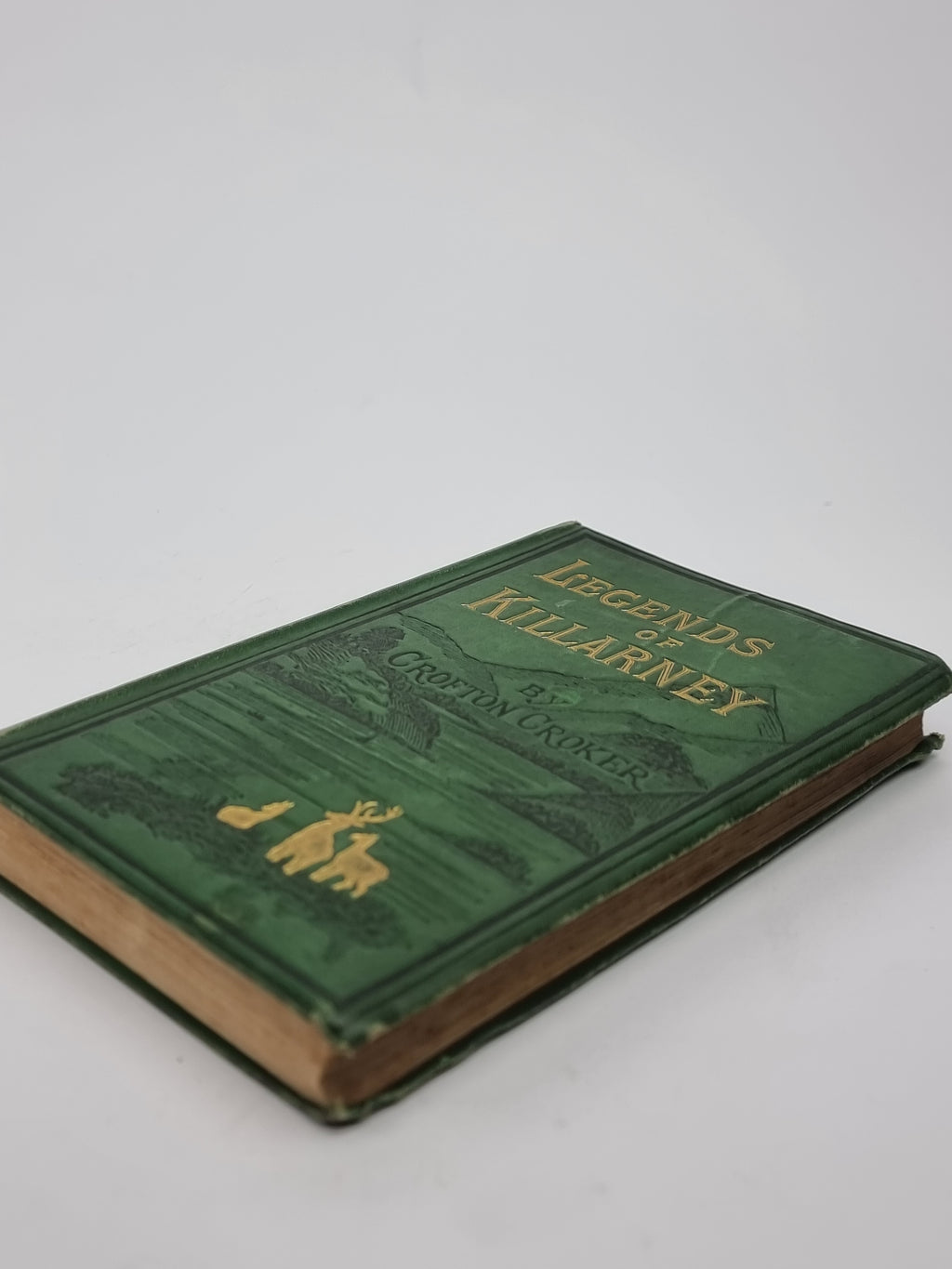 Killarney Legends, Thomas Crofton Croker — 2nd Edition