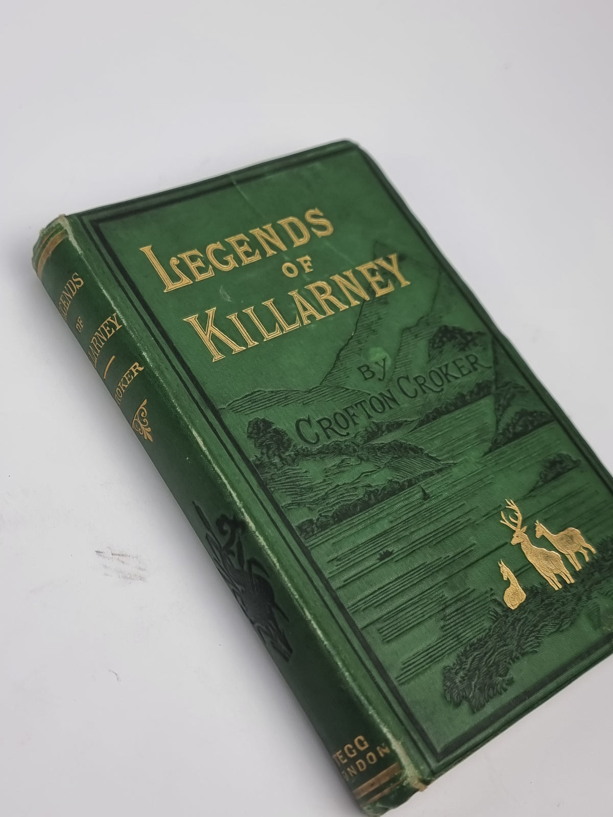 Killarney Legends, Thomas Crofton Croker — 2nd Edition