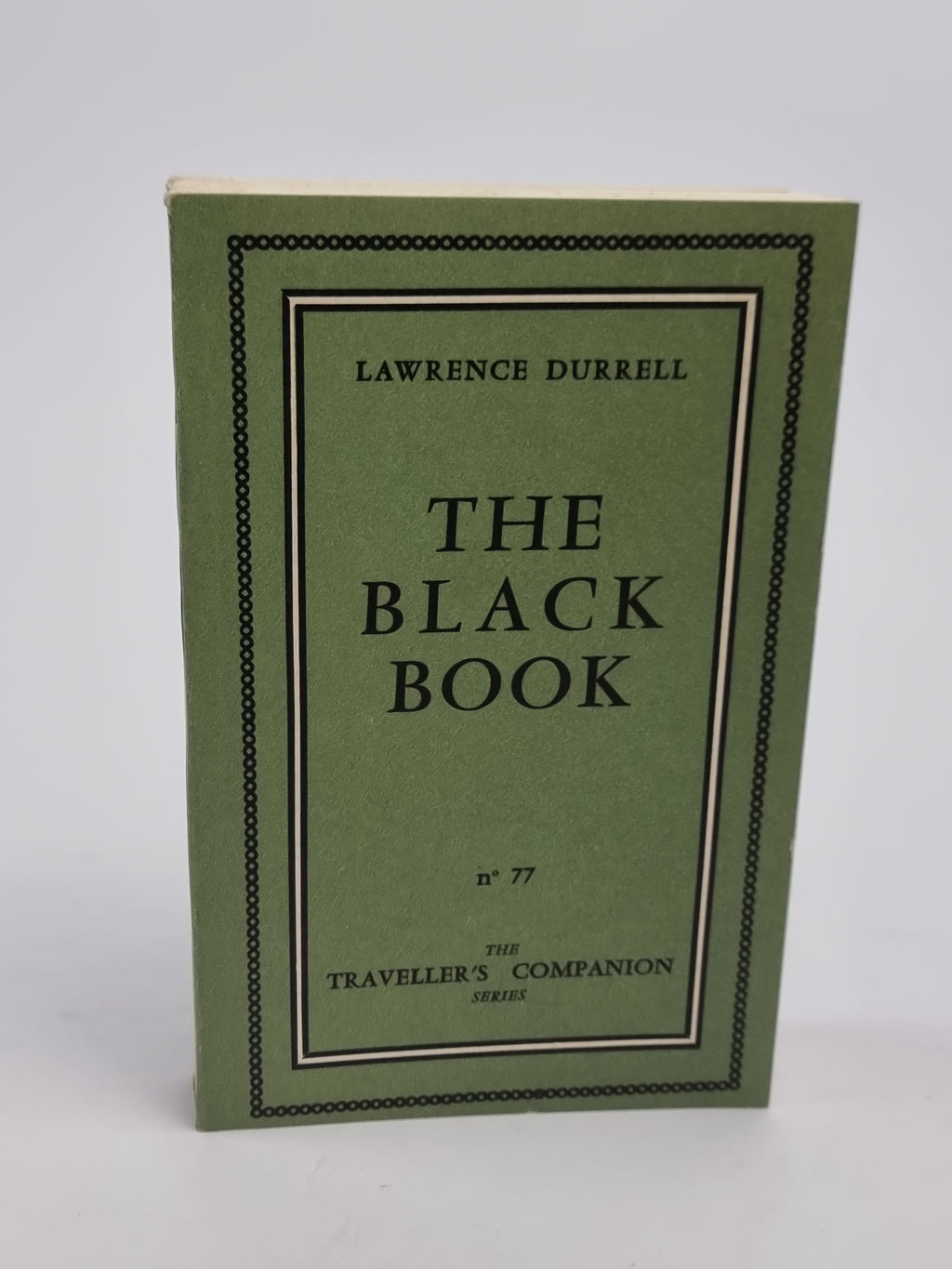 The Black Book, Lawrence Durrell